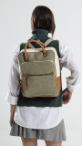 MOCHILA CARACAS LAUREL ARENA Y SUELA