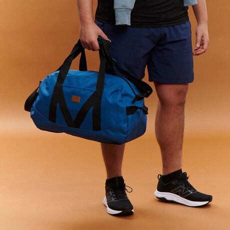 Bolso deportivo Lirio Azul