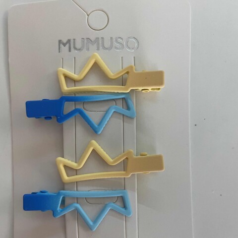 PASADOR PARA CABELLO MULTICOLOR PASADOR PARA CABELLO MULTICOLOR