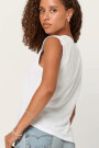 POLERA RUE V-NECK Blanco