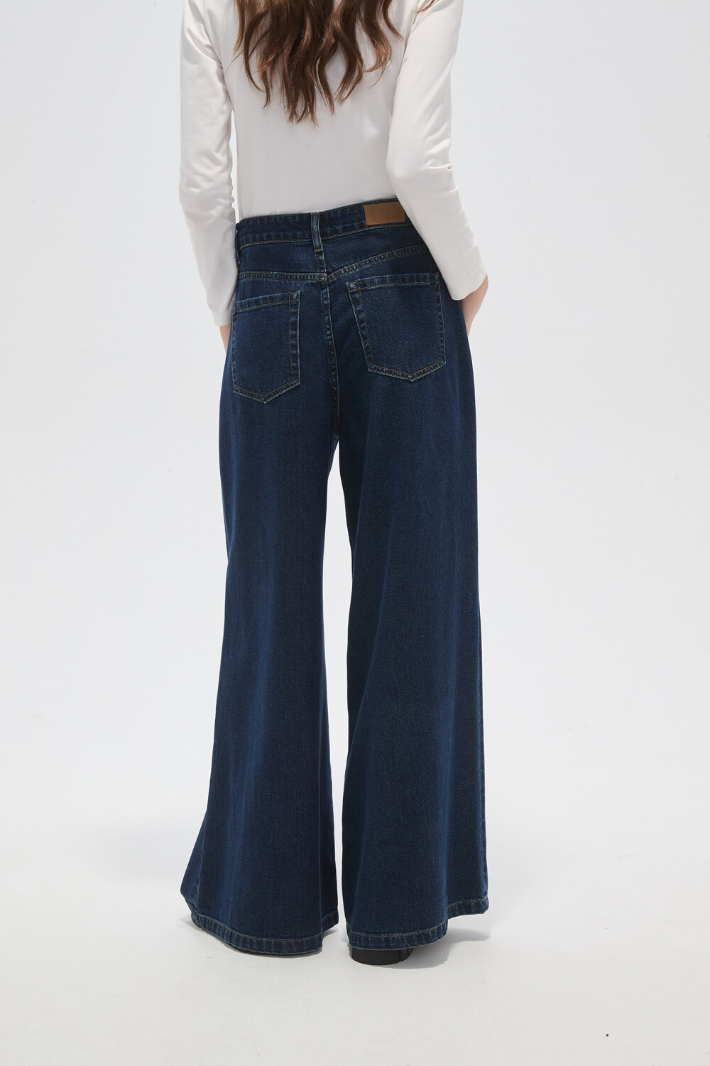 Pantalon Numar Azul Indigo