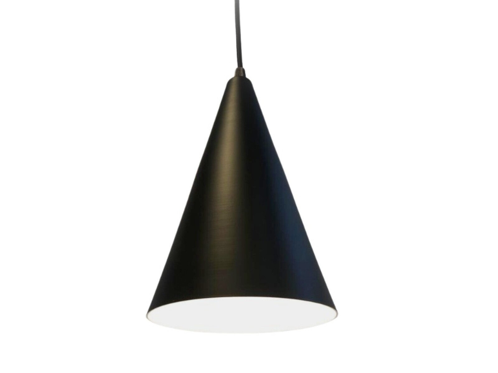 COLGANTE BAHAMAS E27 NEGRO FOSCO 