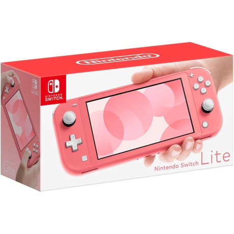 Consola Nintendo Switch Lite Rosado 001