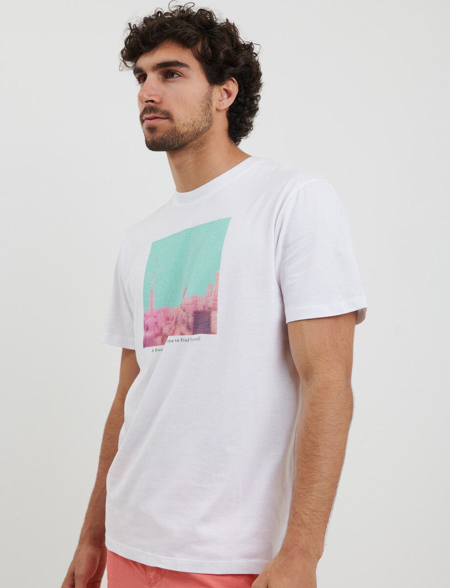 520291 T-SHIRT HARRY Blanco