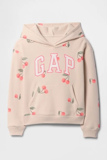 Canguro Logo Gap Niña Cherry Print