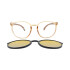 MDQ Anut miel II Clip-On Polarized Mdq Anut Miel Ii Clip-on Polarized
