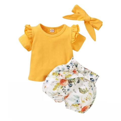 Conjunto Camila Amarillo