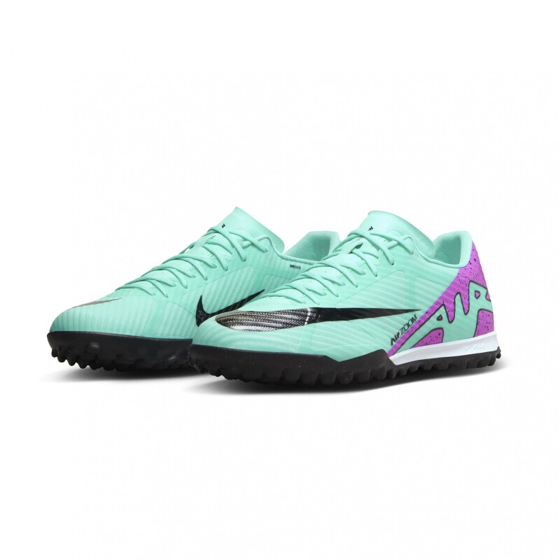 NIKE ZOOM MERCURIAL VAPOR 15 ACADEMY TF Turquoise & Lavander