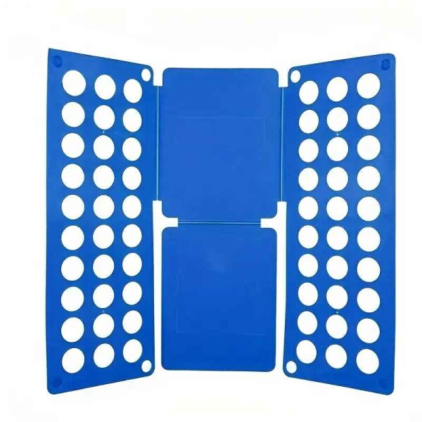 Tabla Plegable Para Doblar Ropa Tamaño Grande 57cm x 77Cm Color Azul