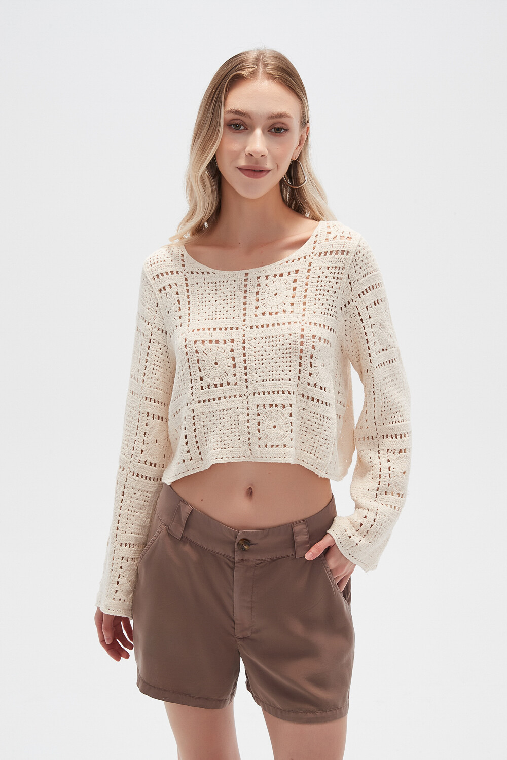 Sweater Fesar Crudo / Natural