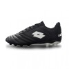 Championes Lotto Futbol de Cuero Black/White