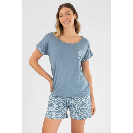 Solange pijama Gris melange