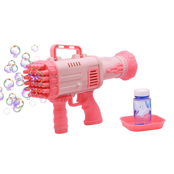 PISTOLA TIPO BAZOOKA AMETRA BURBU 32 AGUJERO ROSADA (JTJUG997ROS) PISTOLA TIPO BAZOOKA AMETRA BURBU 32 AGUJERO ROSADA (JTJUG997ROS)