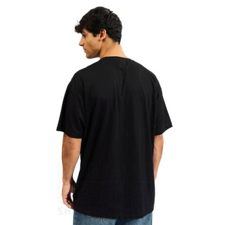 Remera Billabong Spec Over Tee Negro