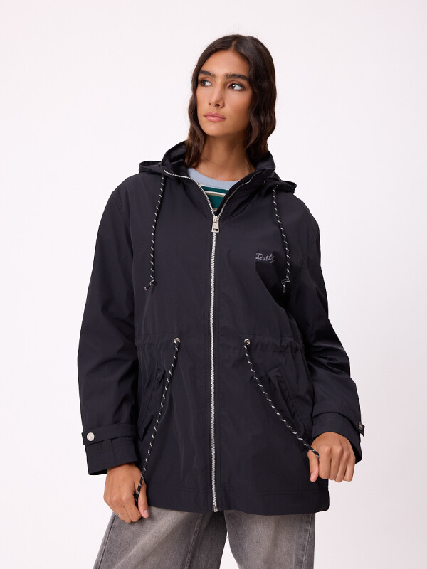 ROMPEVIENTOS OBLEY RUSTY Negro