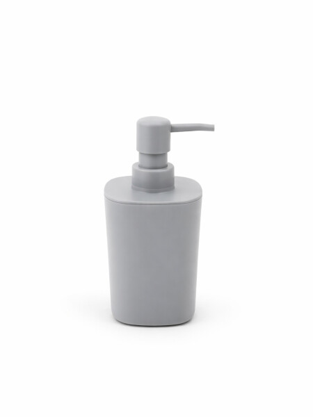 DISPENSADOR DE JABON GRIS