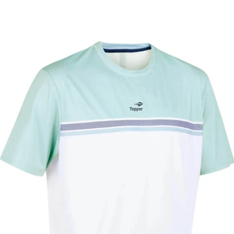 Camiseta Remera Topper Entrenamiento Hombre Original Verde