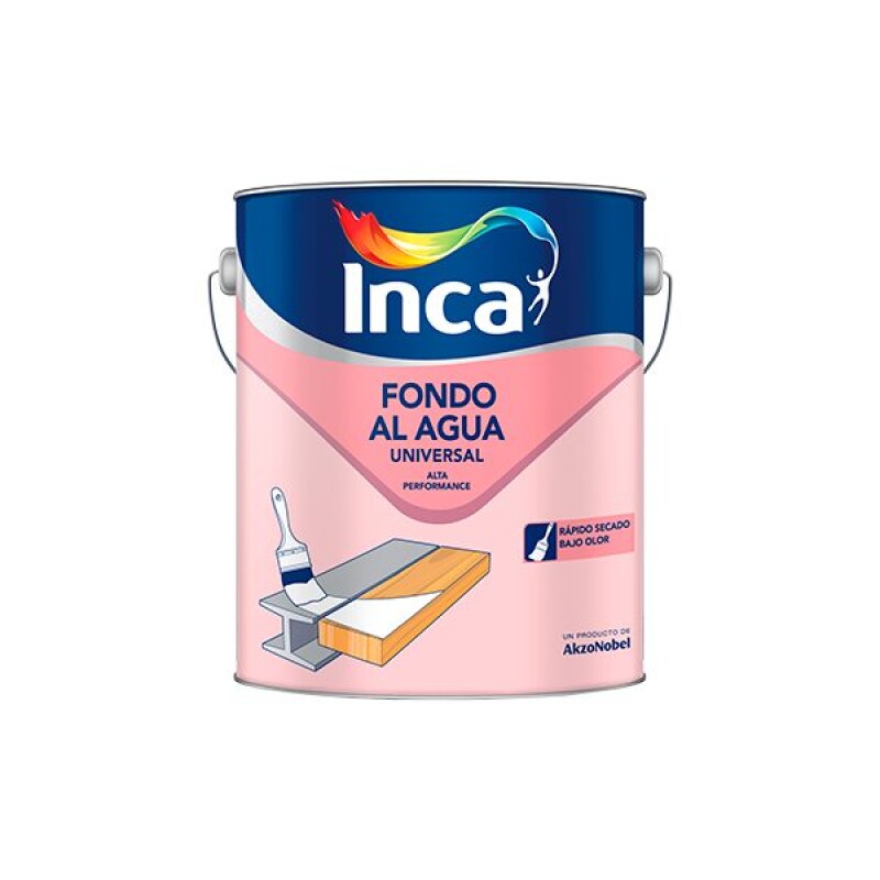 Fondo Al Agua Universal Inca 4lts. Fondo Al Agua Universal Inca 4lts.