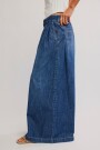 PANTALON WIDE SCOUT Azul