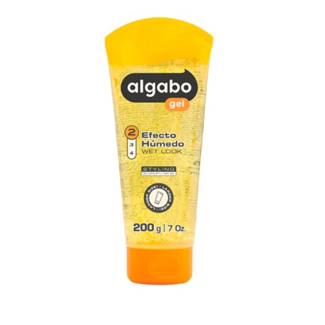 FIJADOR GEL ALGABO EFEC HUMEDO 200 GRS FIJADOR GEL ALGABO EFEC HUMEDO 200 GRS