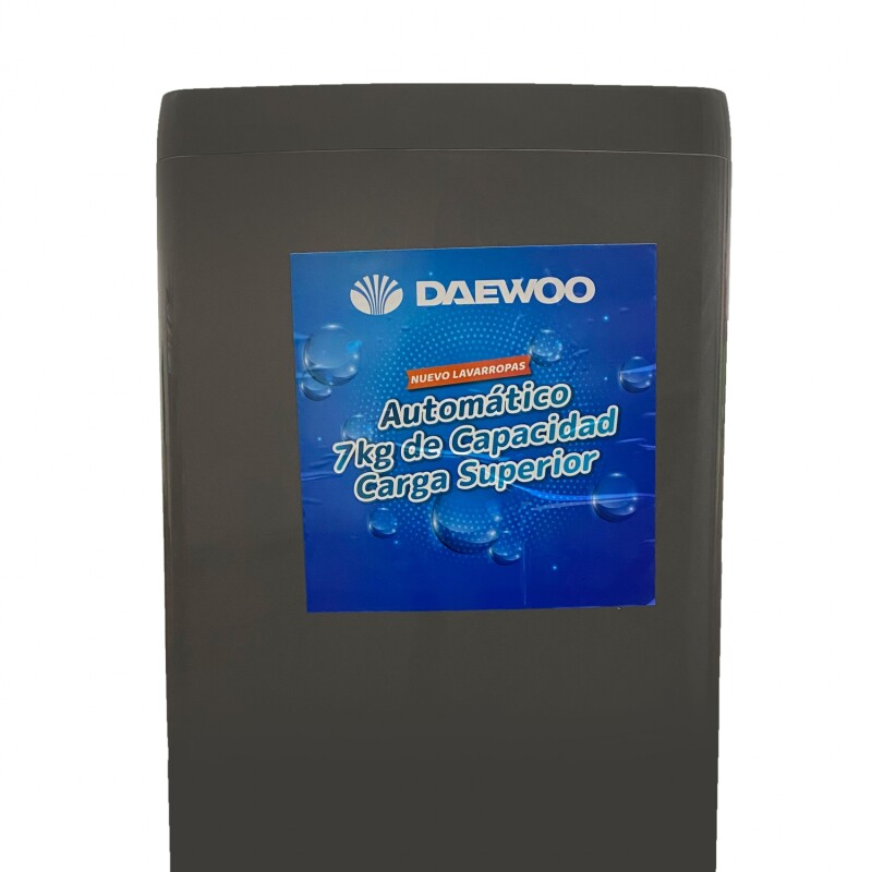 Lavarropas Carga Superior Daewoo | 7 kg. Lavarropas Carga Superior Daewoo | 7 kg.