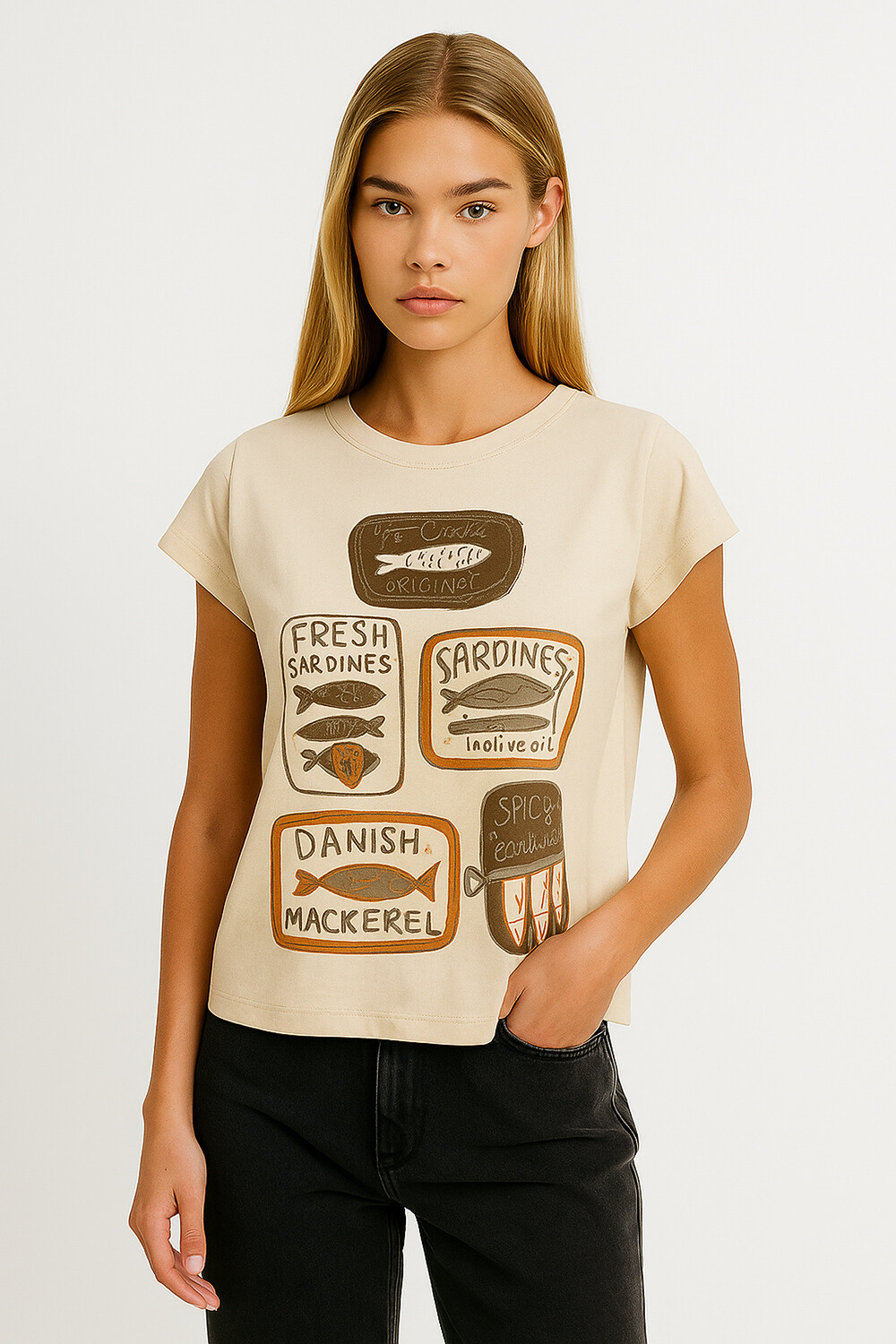 Remera Cavapo Estampado 5