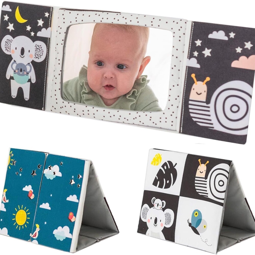 Librito Tummy-Time con espejo taf toys Librito Tummy-Time con espejo taf toys
