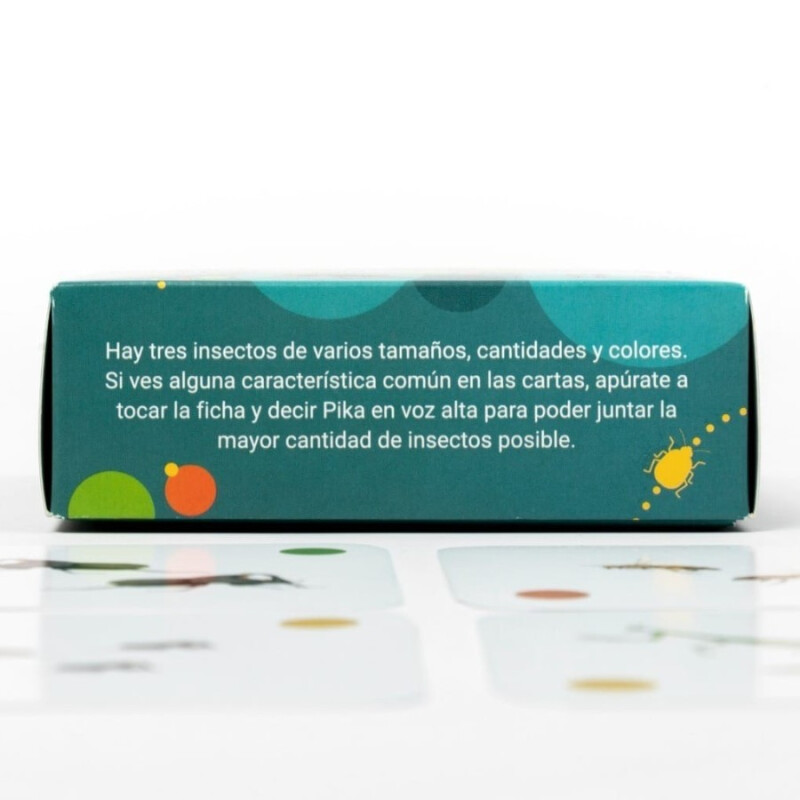 Juego de Cartas Atención! Insectos Pika Juego de Cartas Atención! Insectos Pika