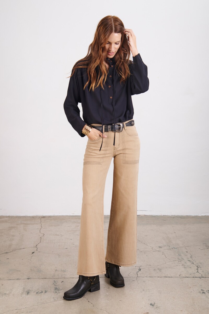 PANTALON QUATRE BEIGE