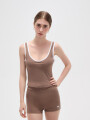 Musculosa Naros Taupe / Mink / Vison