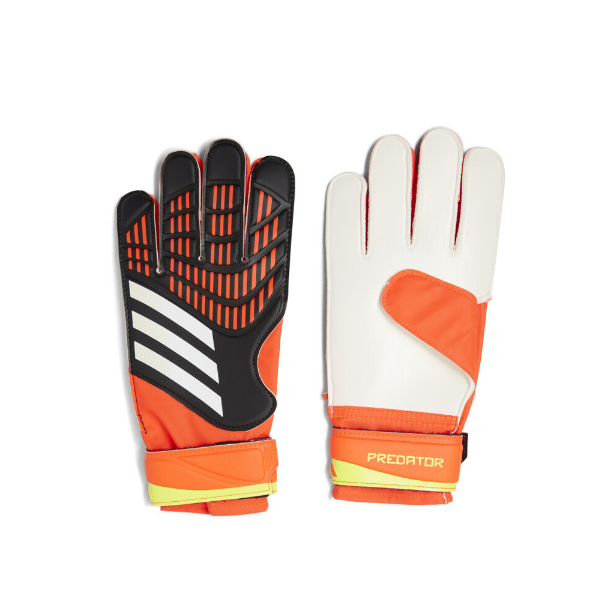 GUANTES 7-10 - BLK/RED 