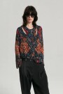 TOP AFRA Estampado