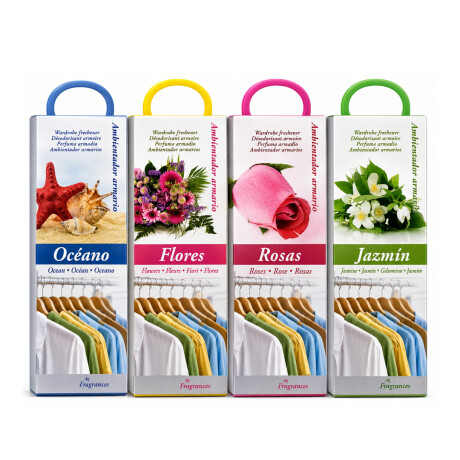 Percha aromática para armario x unidad Percha aromática para armario x unidad
