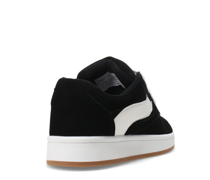 Championes de Mujer Miss Carol SIEGE acordonado Negro