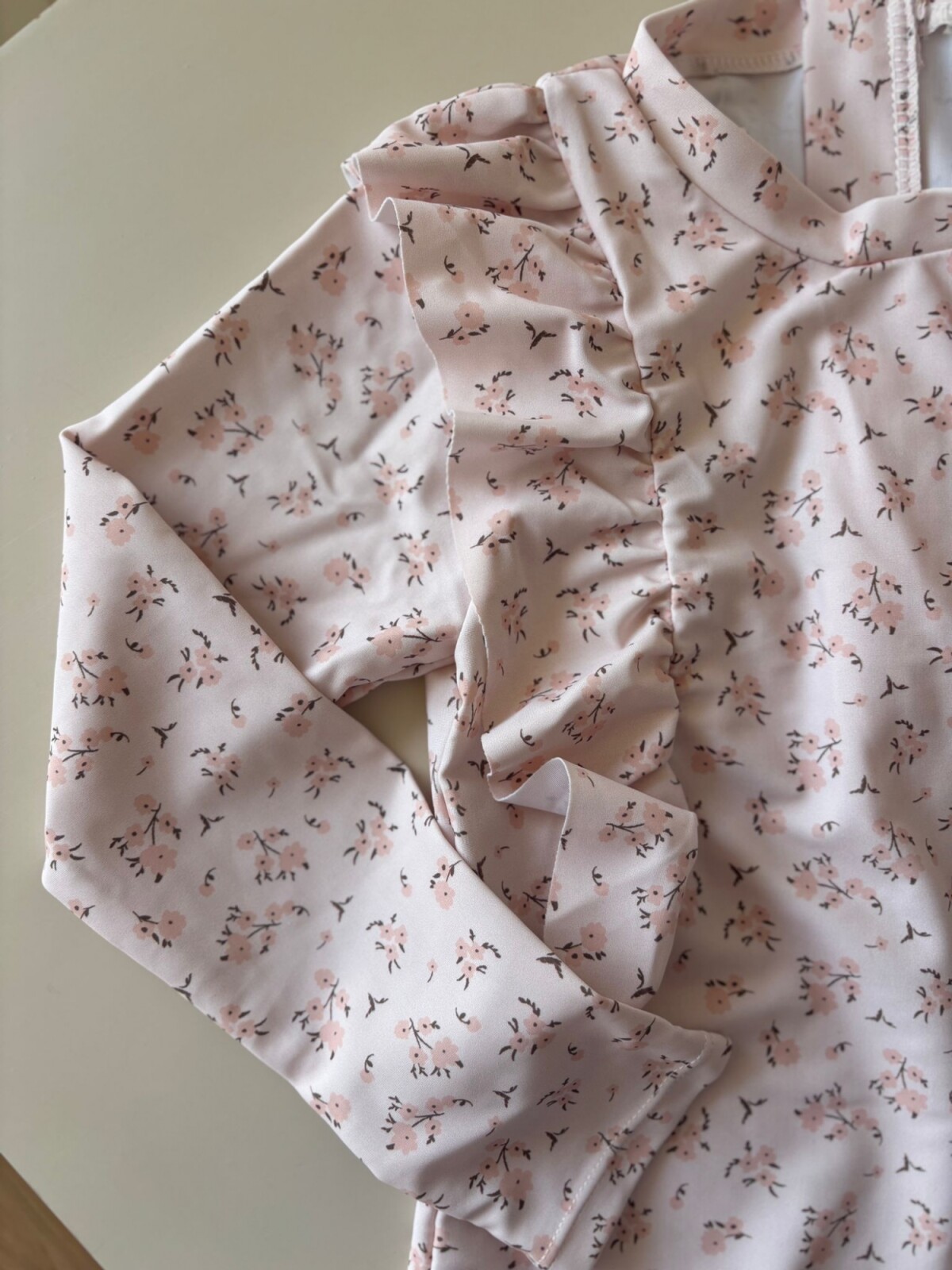 Traje de baño manga larga Liberty nude (UV UPF 50+) Traje de baño manga larga Liberty nude (UV UPF 50+)