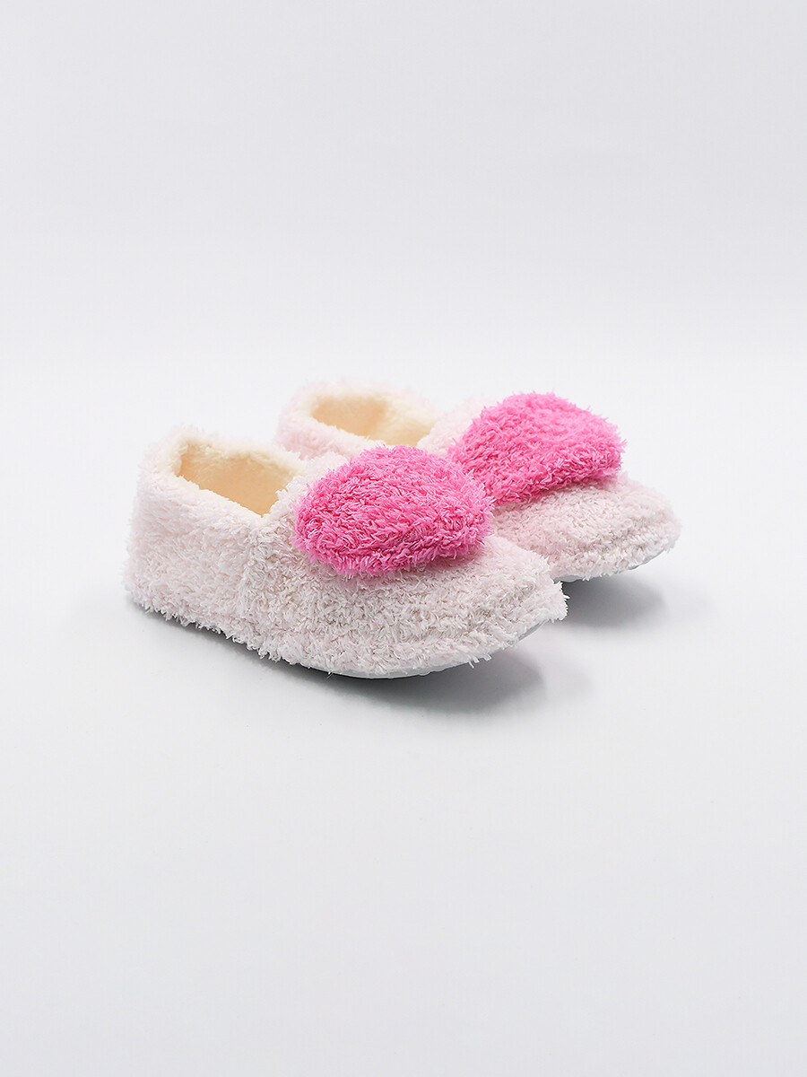 PANTUFLA LOVE - ROSADO 