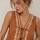 Conjunto Olivia marrón