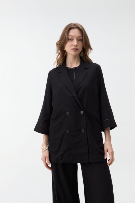 BLAZER SELVA Negro