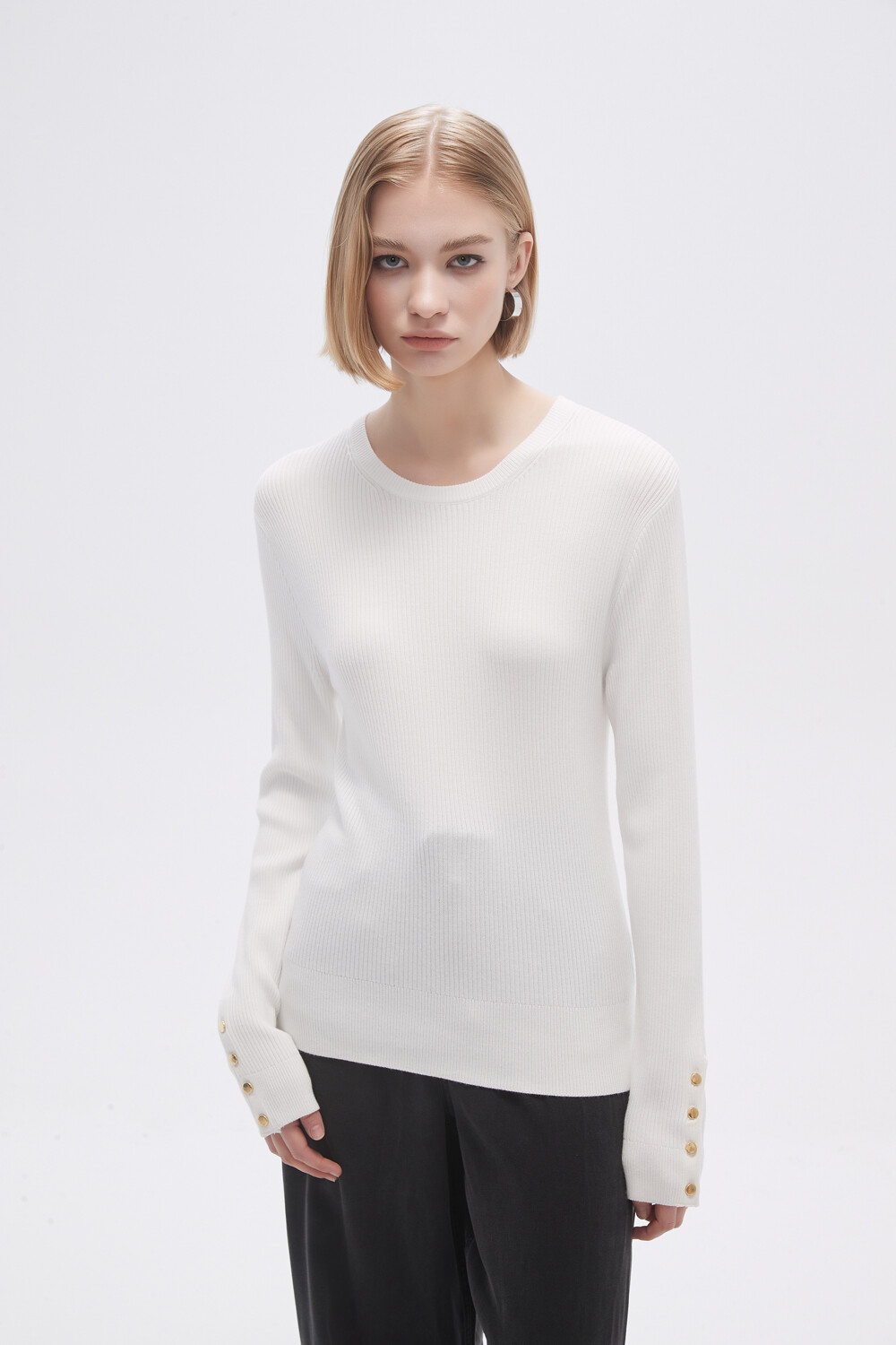 Remera Brune Blanco
