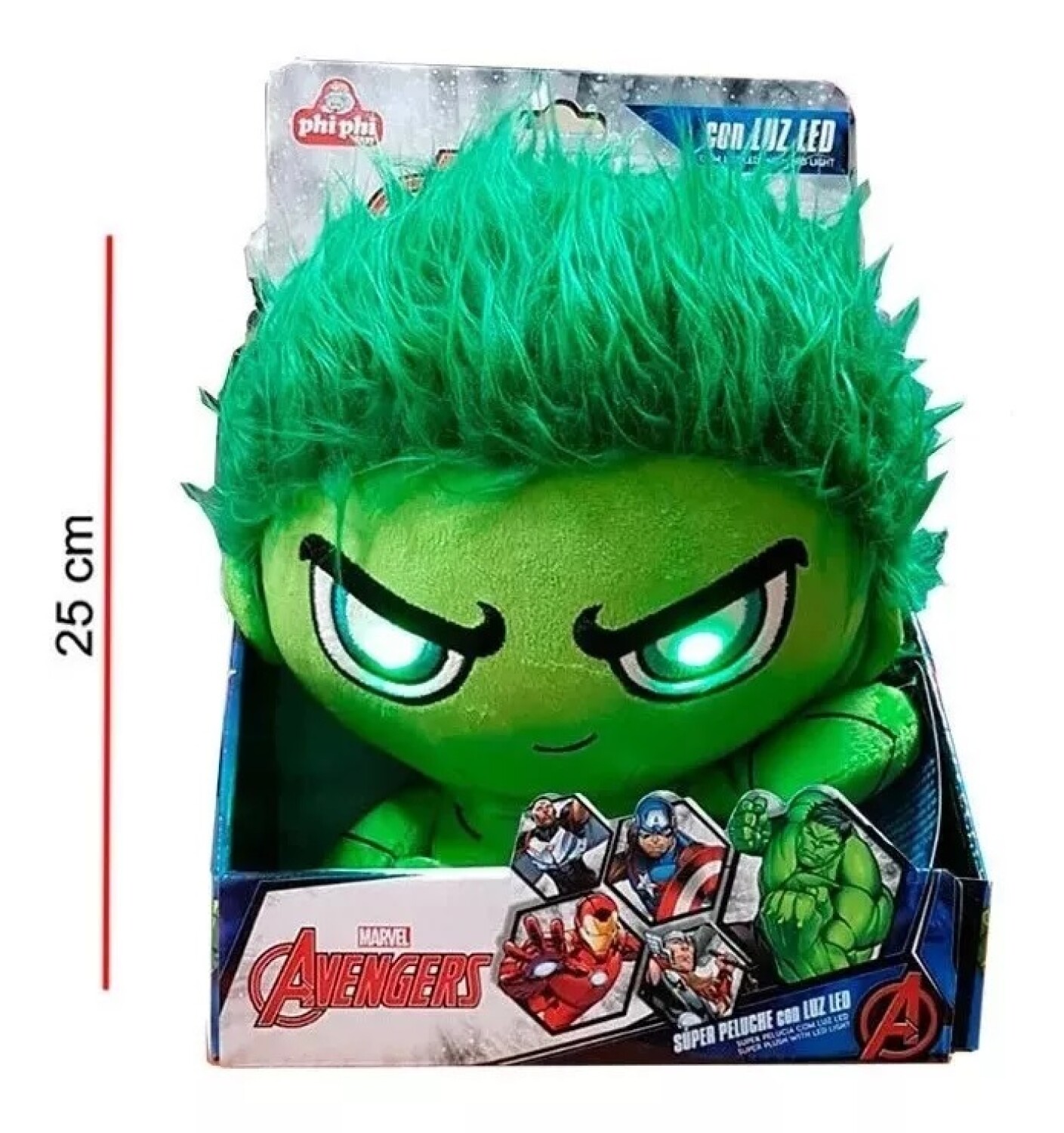 Peluche de avengers store