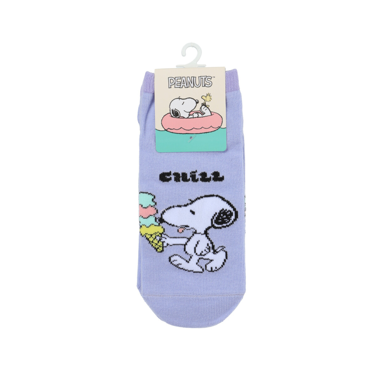 Medias Snoopy - diseño 1 