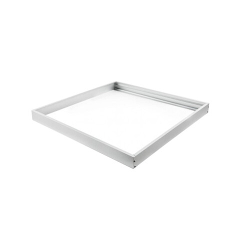 Marco blanco para adosar panel LED de 605x605mm IX2103