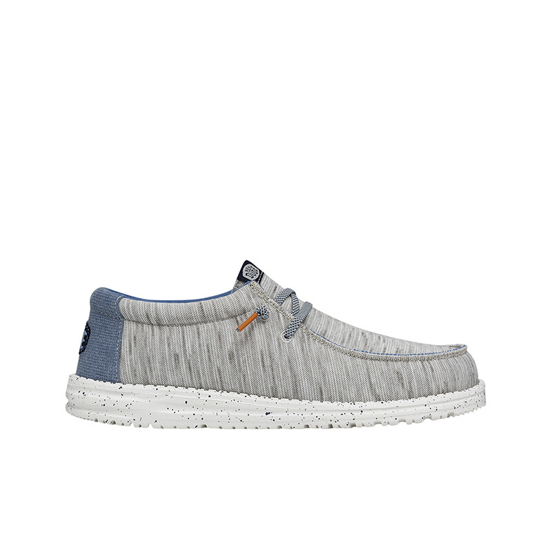 Calzado Hey Dude Wally Jersey Gris