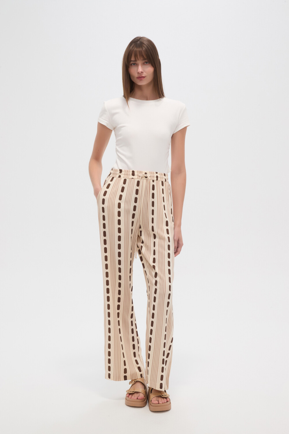 Pantalon Papelma Estampado 2