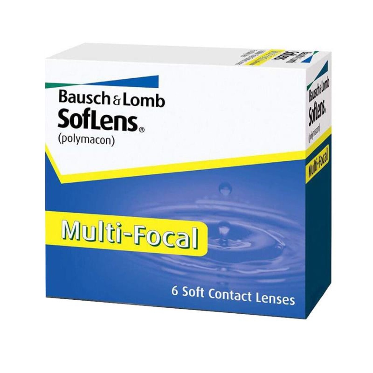 Soflens Multifocal - Blanco 