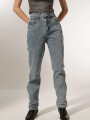 Pantalon Gera Azul Grisaceo