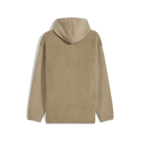 ESS Elevat.Winter.Full Zip Hoodie 68826055 Beige