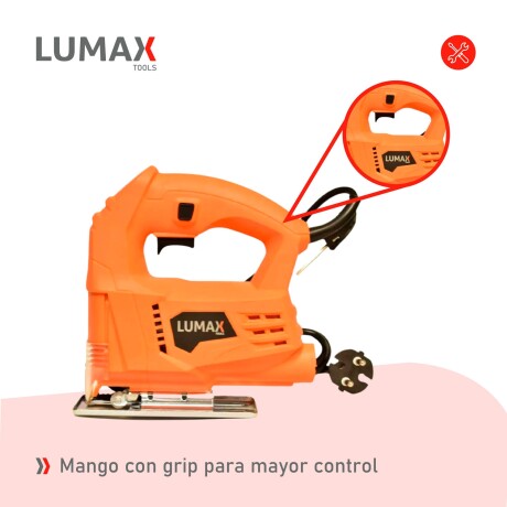 Sierra Caladora Lumax Zgs-609 500w 3500 Rpm Calidad ior Sierra Caladora Lumax Zgs-609 500w 3500 Rpm Calidad ior