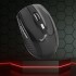 Mouse Inalambrico Goldtech Dpi Usb Ergonomico Portatil Atrix Variante Color Negro