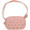 Canguro Belt Bag W Eva Front Unisex Powder Pink